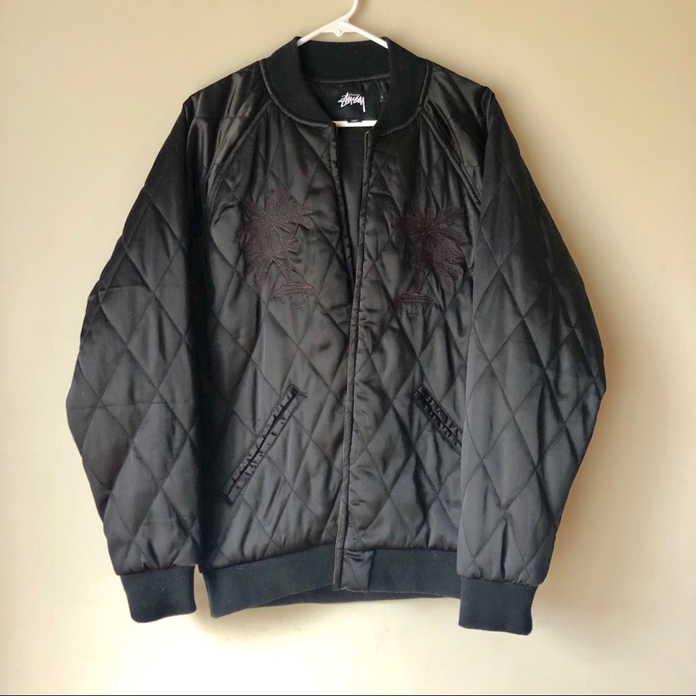 Stussy Bomber Jacket - Picture 2 of 4
